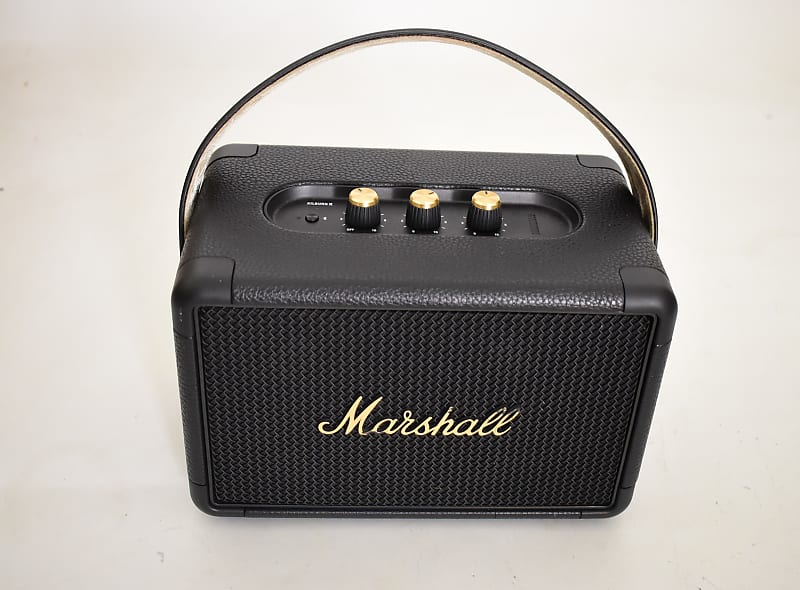 Marshall Kilburn II Portable Bluetooth Speaker - Black | Reverb