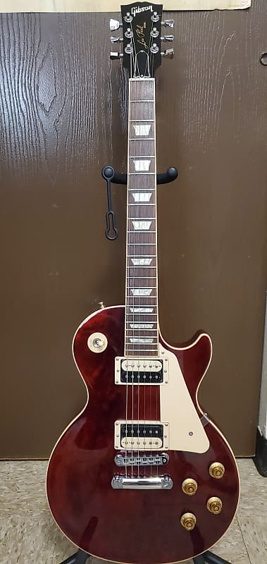 Gibson Les Paul Standard 2010 Wine Red Finish | Reverb