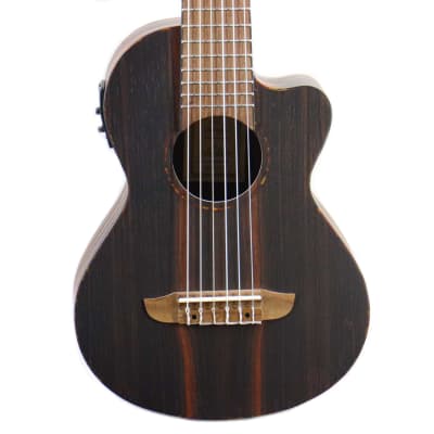 Ortega Timber Series RGL5EB-CE Ebony A/E Guitarlele image 1
