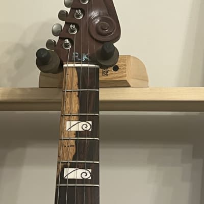 Rick Kelly Wood Guitar - Wood image 5