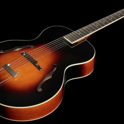 The Loar LH-600-VS Acoustic Archtop Guitar. New with Full Warranty! image 10