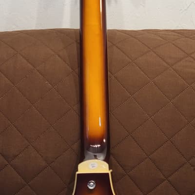 Jay Turser JTB-2B-VS Series Semi-Hollow Violin Shaped Body Maple Neck 4-String Electric Bass Guitar image 24