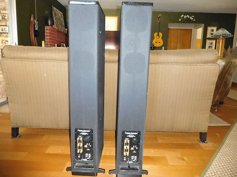Dominant! Definitive Technology BP 2002 Powered Towers | Reverb