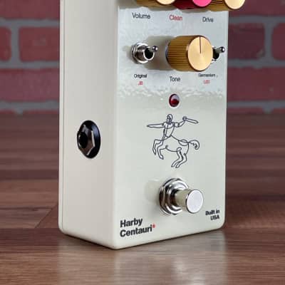 Harby Centauri *Modified Overdrive/Boost/Buffer Pedal image 2