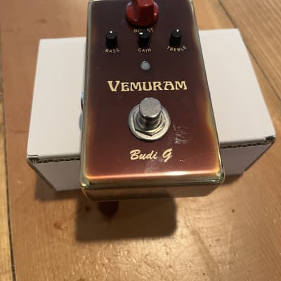 Vemuram Budi Clean Boost Pedal | Reverb