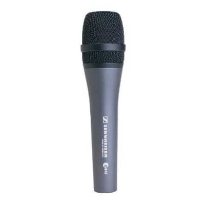 Sennheiser e 845 Wired Supercardioid Handheld Dynamic Microphone with Clip