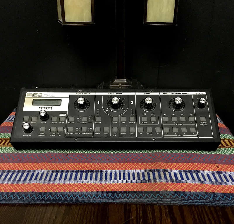 Vintage Moog Slim Phatty Analog Synthesizer - 1980s | Reverb Vintage Moog Slim Phatty Analog Synthesizer - 1980s | Reverb