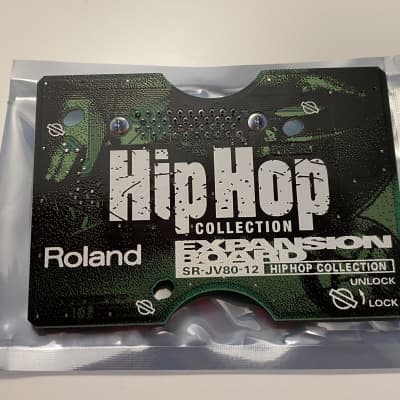 Roland SR-JV80-12 Hip Hop Expansion Board | Reverb