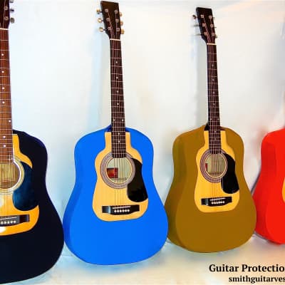 Acoustic Guitar Protection Cover Vest Dread Fits Martin / Gibson / Taylor / Takamine / all  brands image 5