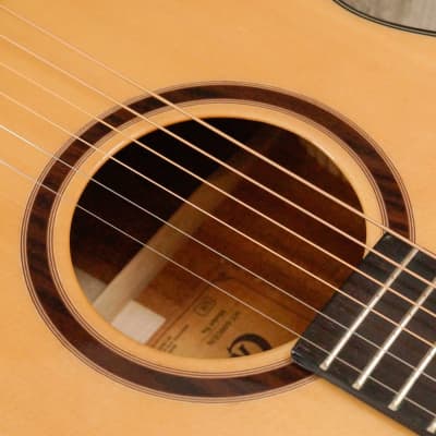 Crafter HT-500CE/N Orchestral Electro Cutaway Acoustic Guitar, Gloss Natural image 8