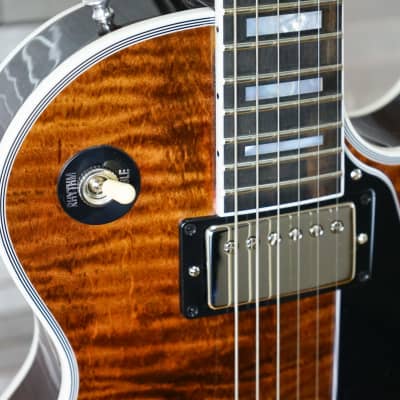 Gibson Custom "Greatest Hits" Special Order Les Paul Custom Figured - Root Beer/Walnut Gloss image 6