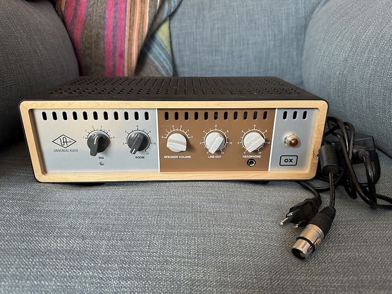 Universal Audio OX Amp Top Box Attenuator 2019 Present Reverb