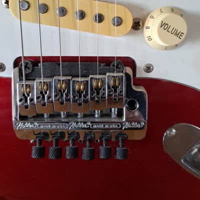 Fender Standard Stratocaster with S1 Tremolo Made In Japan | Reverb