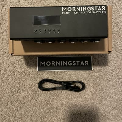 Morningstar Engineering ML10X MIDI Programmable Reorderable