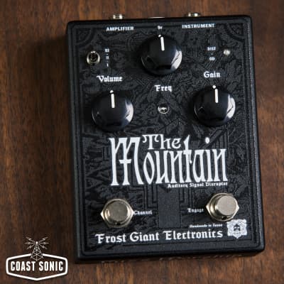 Frost Giant Electronics The Mountain V3 Distortion