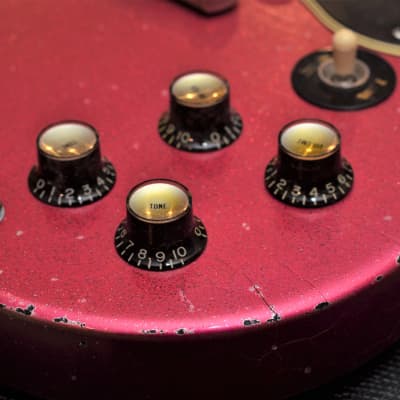 Gibson SG Standard Relic - Custom Pink Sparkle image 19