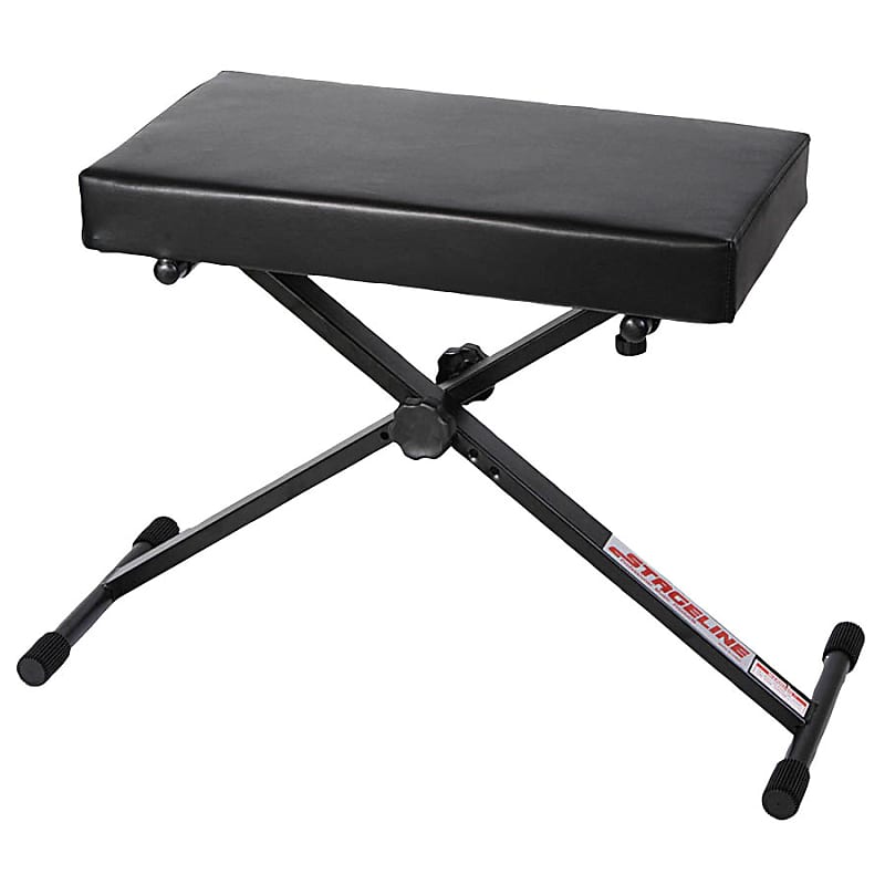 Stageline Padded Keyboard Bench image 1