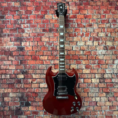 2016 Gibson Memphis ES-355 Factory Bigsby Sixties Cherry VOS