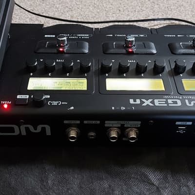 Zoom G3Xn Guitar Multi-Effects Processor w/ Expression Pedal