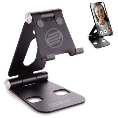 Reloop Adjustable and Foldable Stand for Tablets and Smartphones image 1