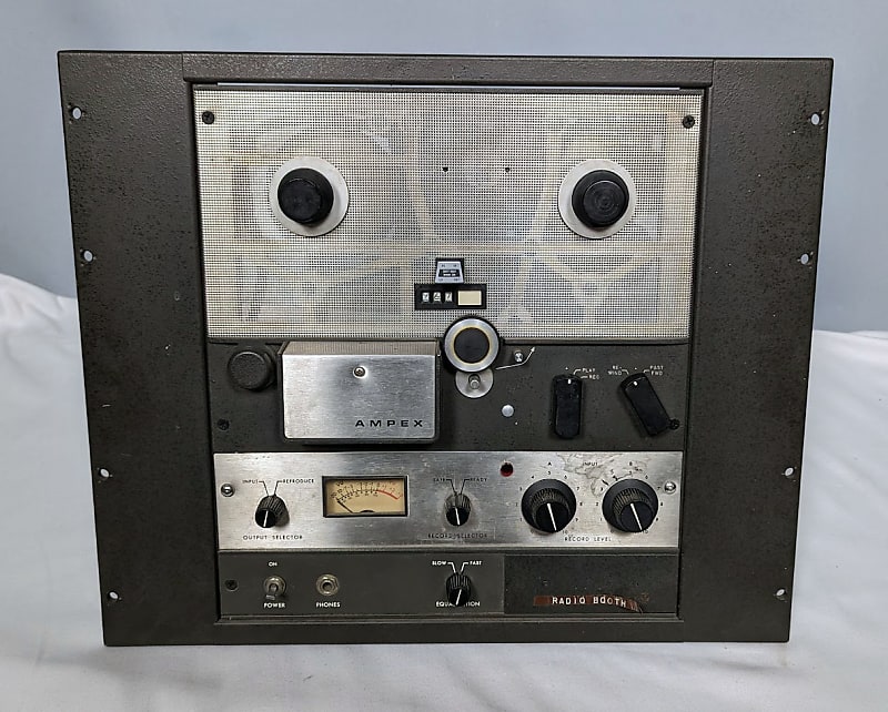 Ampex AG-350 1/4 Mono Reel to Reel Tape Recorder Machine Analog Vintage  Rare