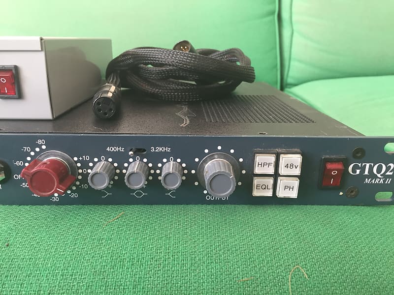 Aurora Audio GTQ2 MKII Mic Pre EQ | Reverb Aurora Audio GTQ2 MKII Mic Pre EQ | Reverb