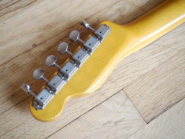 2002 Fender Telecaster Custom '62 Reissue Guitar TL62B