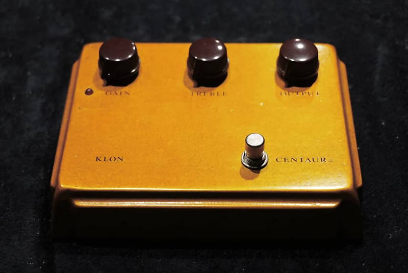 Klon Centaur Professional Overdrive (Non-Horsie) | Reverb