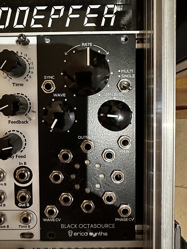 Erica Synths Black Octasource