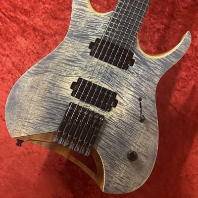 Mayones Hydra 7 Elite -Trans Jeans Blue Satin- [GSB019] for sale