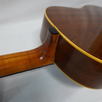 Cremona Model 400 1960s-1970s Natural Soviet Union Made In Czechoslovakia Vintage Classical Guitar image 20