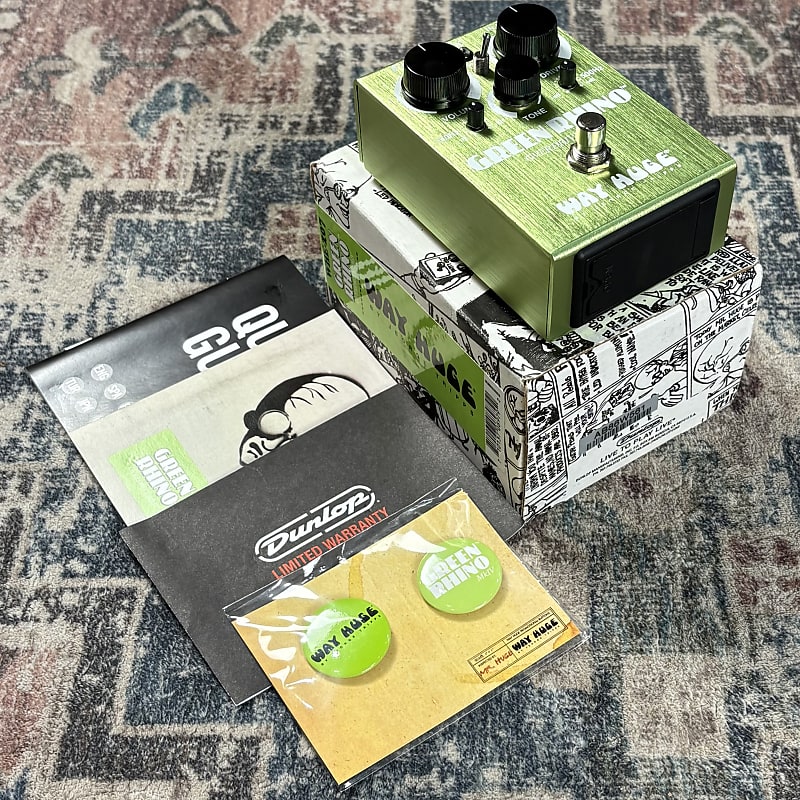 Way Huge Green Rhino