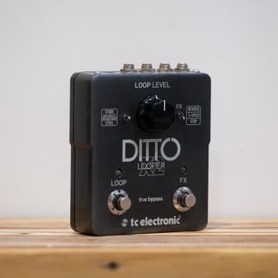 TC Electronic Ditto X2 Looper 2014 - Present - Black image 1