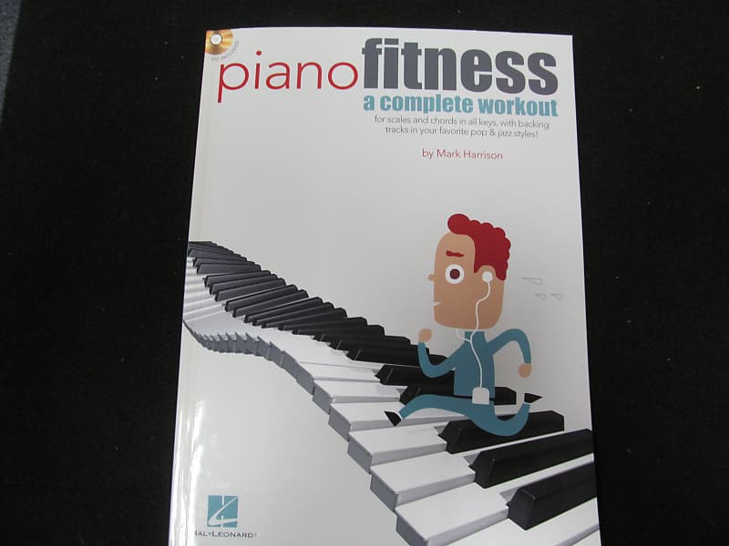 Hal Leonard Piano Fitness A Complete Workout Songbook and Cd