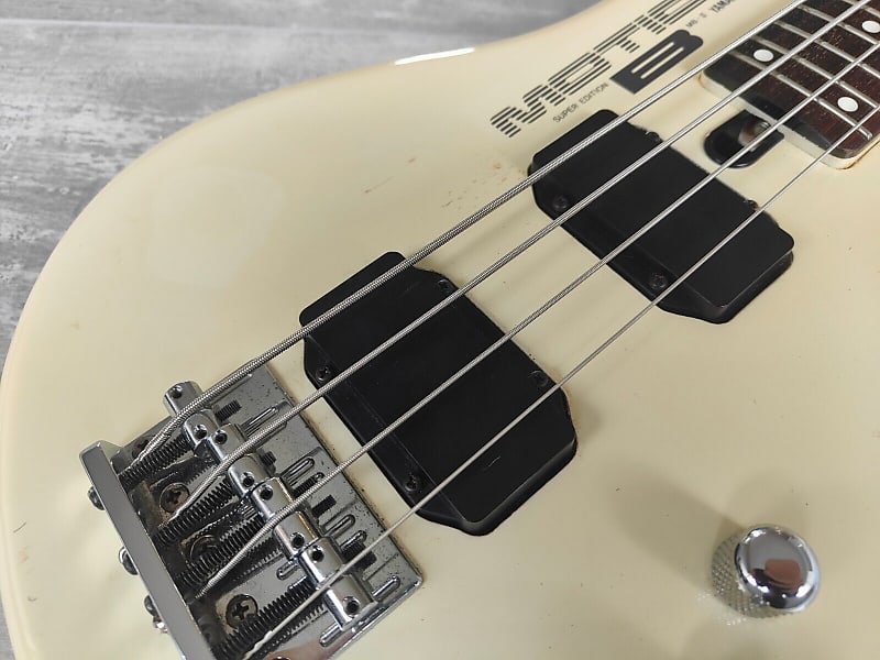 1990's Yamaha MB-III Motion B Short Scale Bass (White) | Reverb 1990's Yamaha MB-III Motion B Short Scale Bass (White) | Reverb