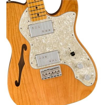 Fender American Vintage II 1972 Telecaster Thinline, Aged Natural image 5