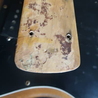 Fender  Precision  1976 Fretless Rosewood fingerboard USA Vintage bass w/ case image 11