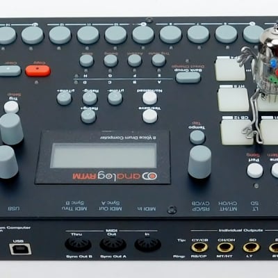 Elektron Analog Rytm MK1 Synthesizer Drum Computer + Neuwertig + 