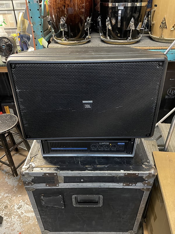 JBL Control SB210 - Dual 10” Subwoofer | Reverb