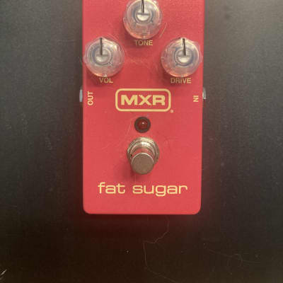 Reverb.com listing, price, conditions, and images for mxr-fat-sugar-drive