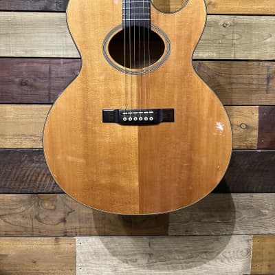 Washburn ea40 snb blk extrame サイン入り Acoustic Guitar