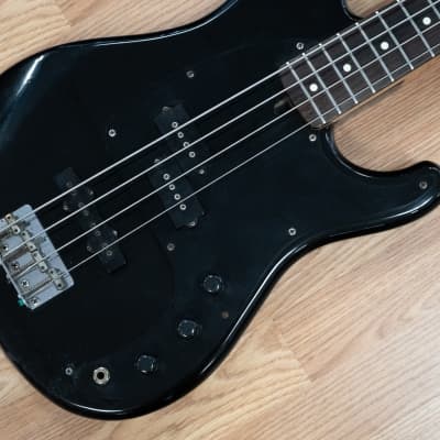 1985 Ibanez Roadstar II Bass Series Electric Bass in Gloss Black w/ Original Hard Case (Very Good) *Free Shipping* image 13
