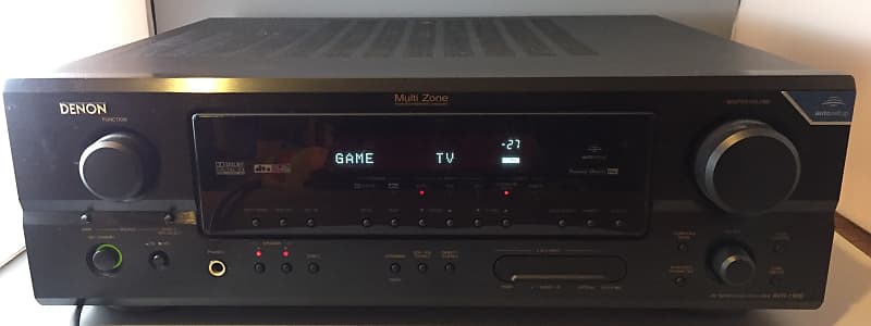 AVR-1906 - 7.1 ch AV Receiver with Dolby Digital EX, DTS-ES, Pro Logic IIx