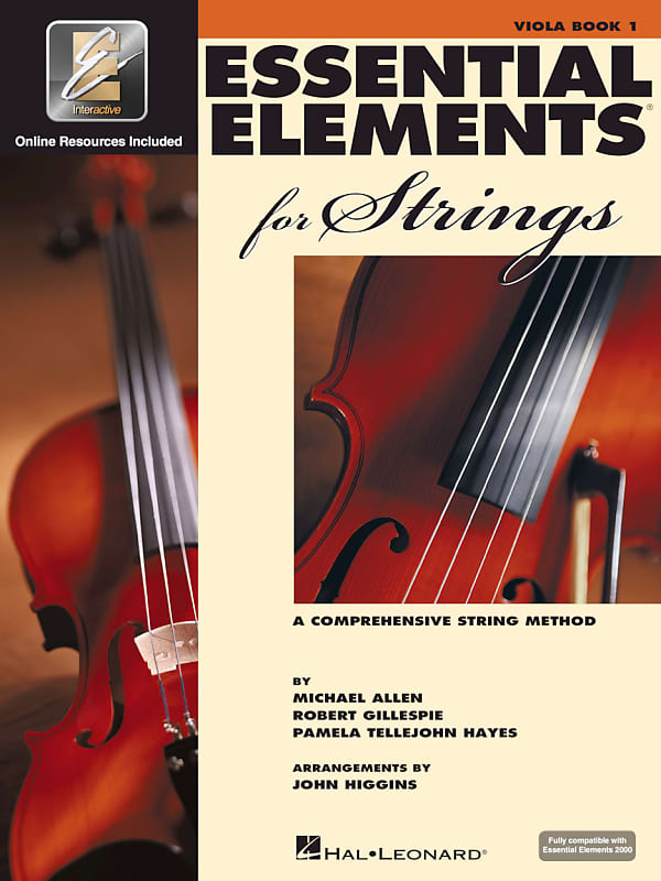 Essential Elements for Strings - Bk 1 Viola Interactive image 1