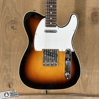 Fender TL-62 MIJ Tele Custom Reissue Sunburst Vintage 1985 image 1