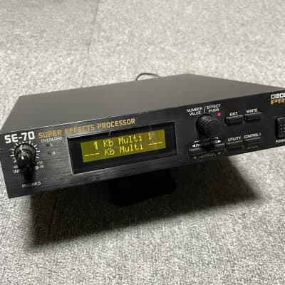 Boss SE-70 Super Effects Processor | Reverb