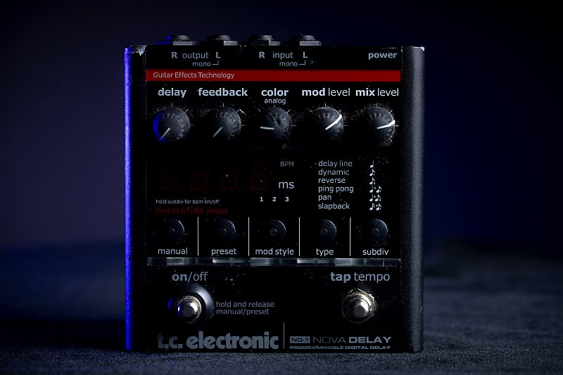 TC Electronic ND-1 Nova Delay