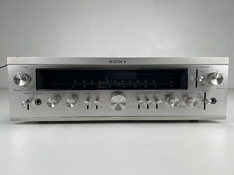 Sony STC-7000 - Stereo Pre Amp/ Tuner | Reverb