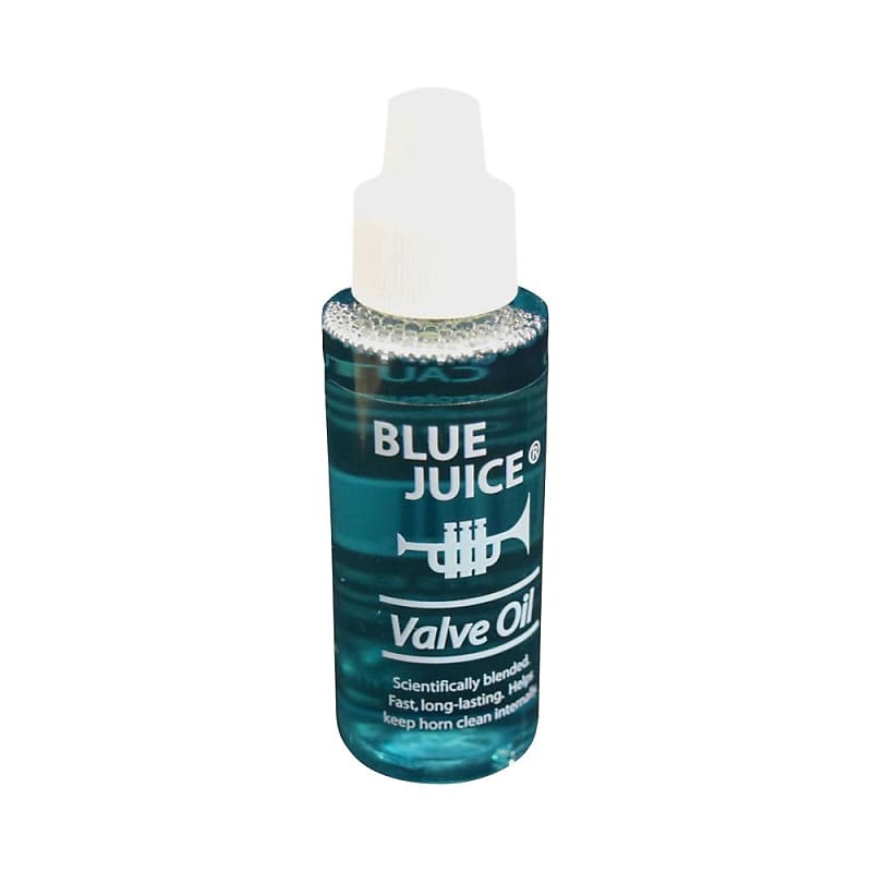 Blue Juice - Valve Oil 2 oz. bottle image 1