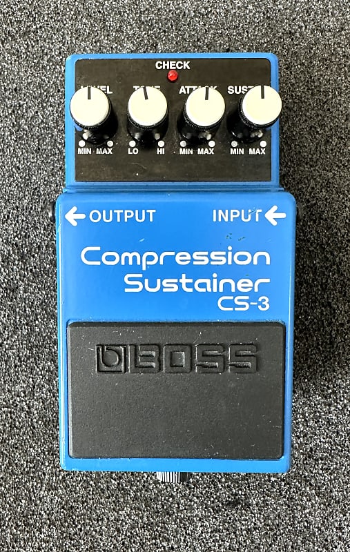 Boss CS-3 Compression Sustainer